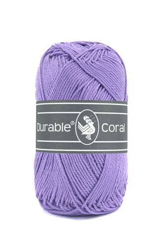 Durable Coral haakkatoen 50 gram - Light Purple (269)