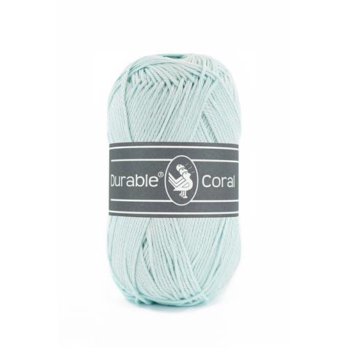 Durable Coral haakkatoen 50 gram - Pearl (279)