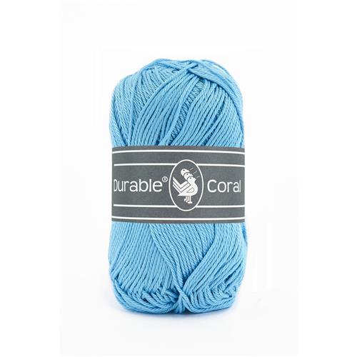 Durable Coral haakkatoen 50 gram - Sky (294)