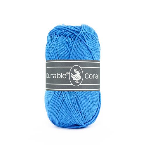 Durable Coral haakkatoen 50 gram - Ocean (295)