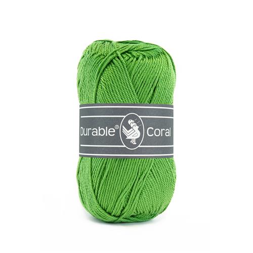 Durable Coral haakkatoen 50 gram - Golf Green (304)