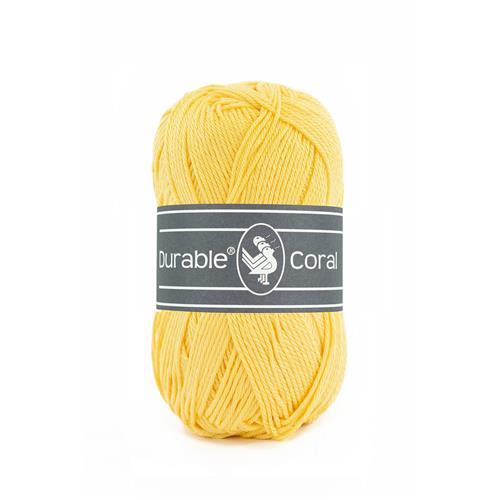 Durable Coral haakkatoen 50 gram - Light Yellow (309)