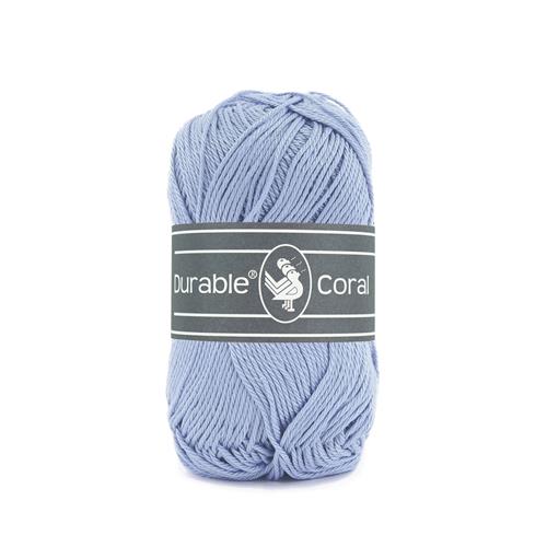 Durable Coral haakkatoen 50 gram - Blue (319)