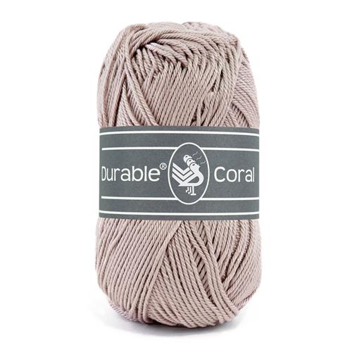 Durable Coral haakkatoen 50 gram - Taupe (340)