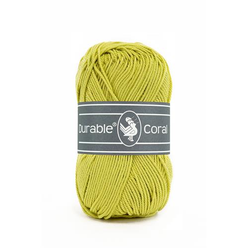 Durable Coral haakkatoen 50 gram - Lime (352)