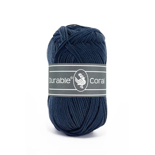 Durable Coral haakkatoen 50 gram - Jeans (370)