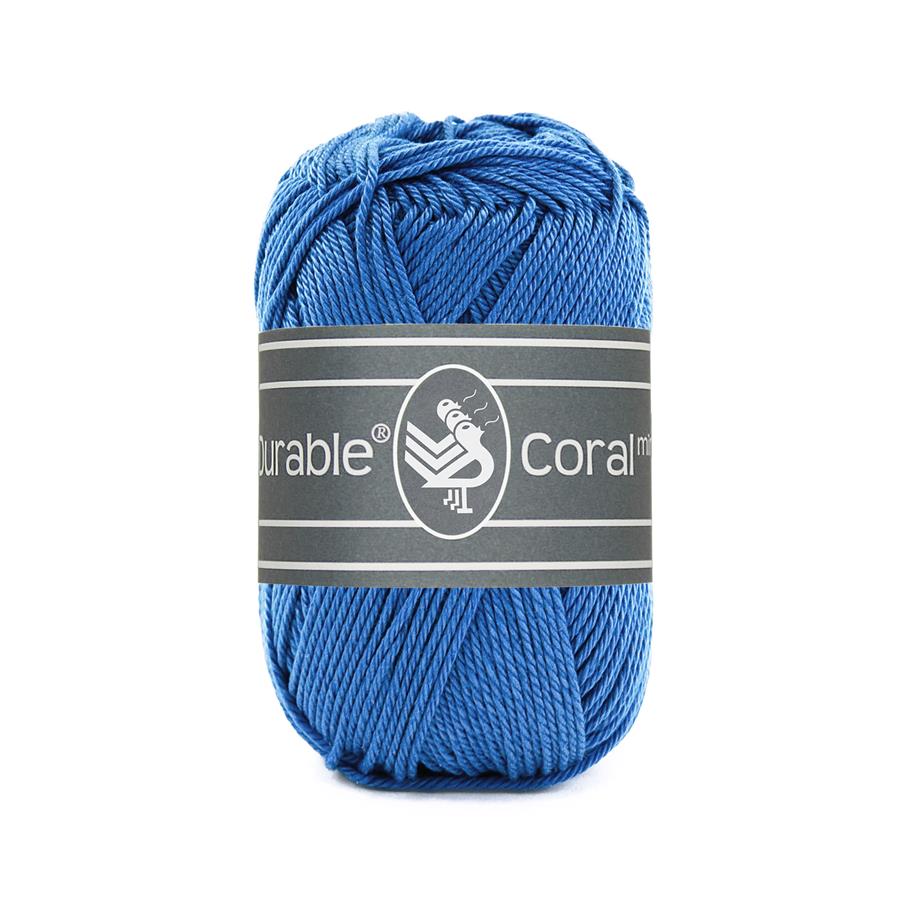 Durable Coral Mini haakkatoen 20 gram - Peacock Blue (2106)