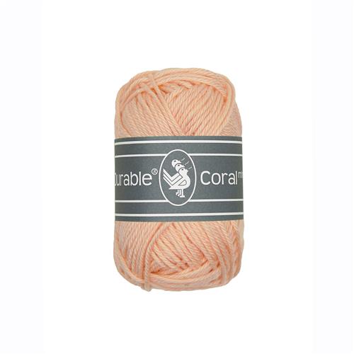 Durable Coral Mini haakkatoen 20 gram - Peach (211)