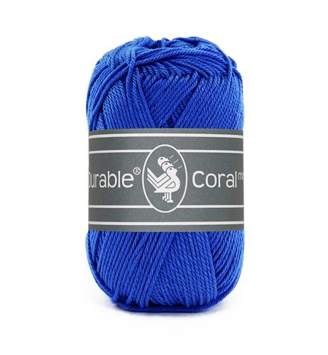 Durable Coral Mini haakkatoen 20 gram - Royal (2110)