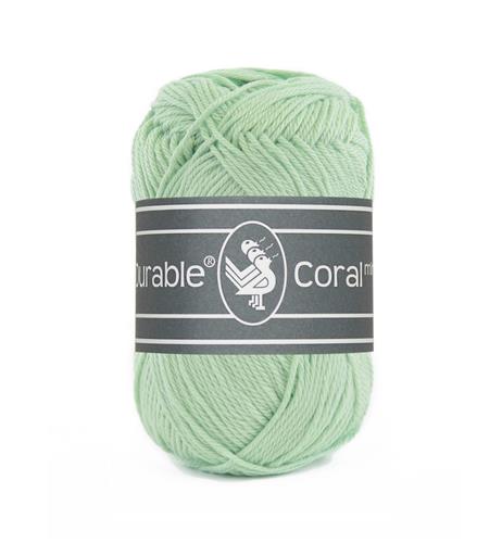 Durable Coral Mini haakkatoen 20 gram - Mint (2137)