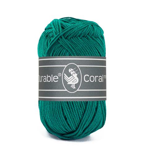 Durable Coral Mini haakkatoen 20 gram - Tropical Green (2140)