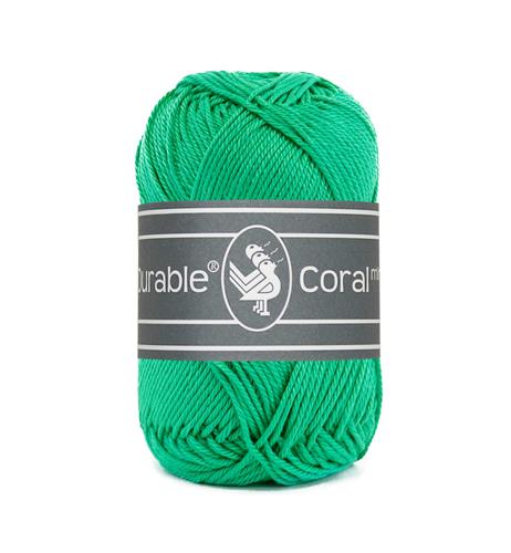 Durable Coral Mini haakkatoen 20 gram - Jade (2141)