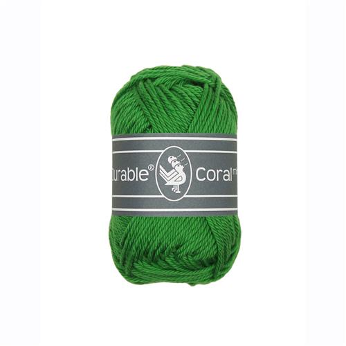 Durable Coral Mini haakkatoen 20 gram - Bright Green (2147)