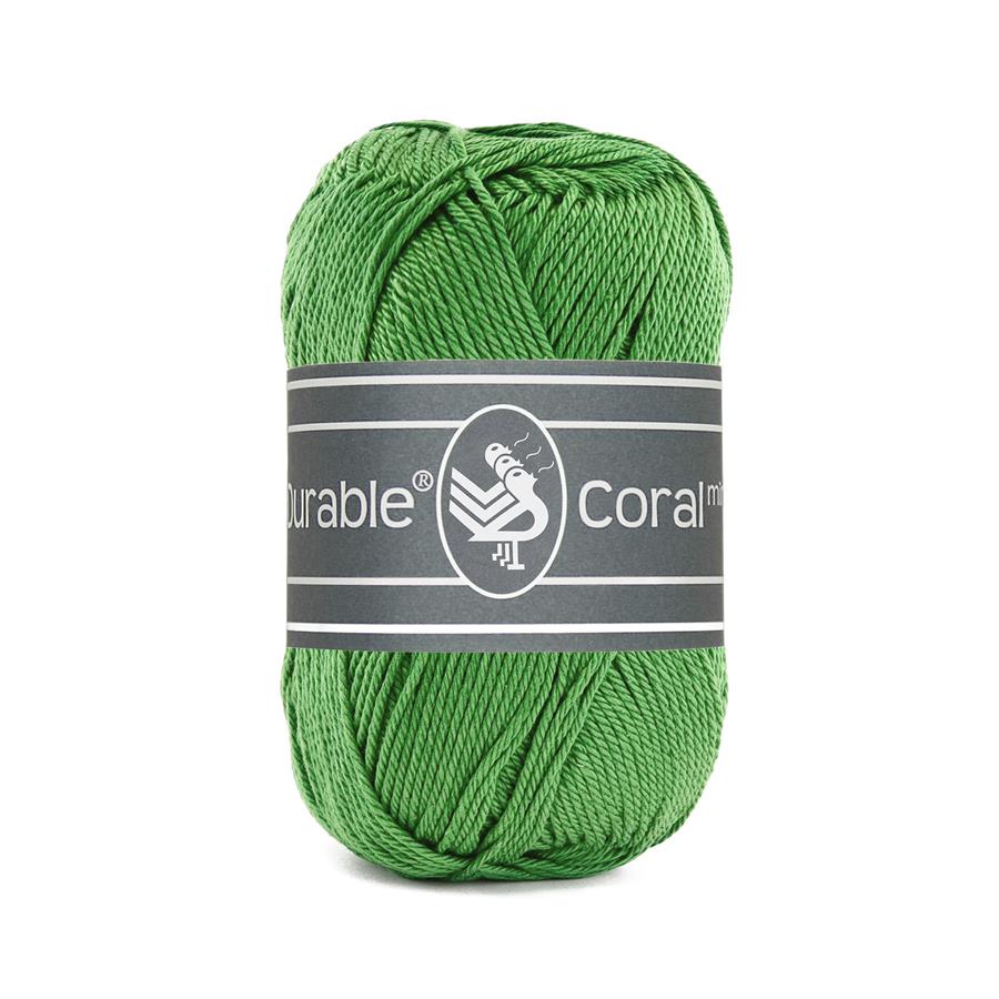 Durable Coral Mini haakkatoen 20 gram - Leaf green (2152)