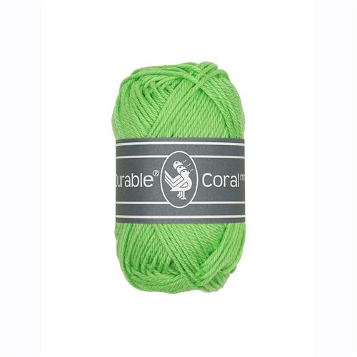 Durable Coral Mini haakkatoen 20 gram - Apple Green (2155)