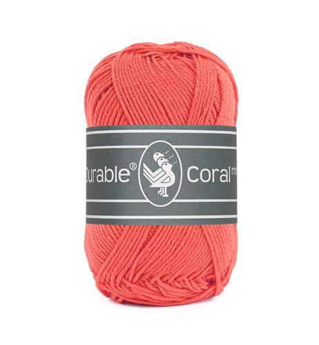 Durable Coral Mini haakkatoen 20 gram - Coral (2190)