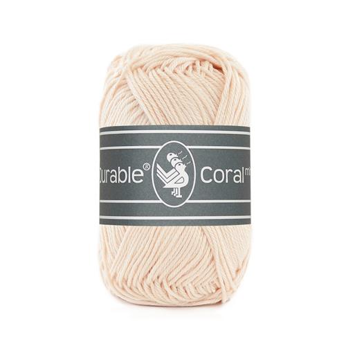 Durable Coral Mini haakkatoen 20 gram - Pale Pink (2192)