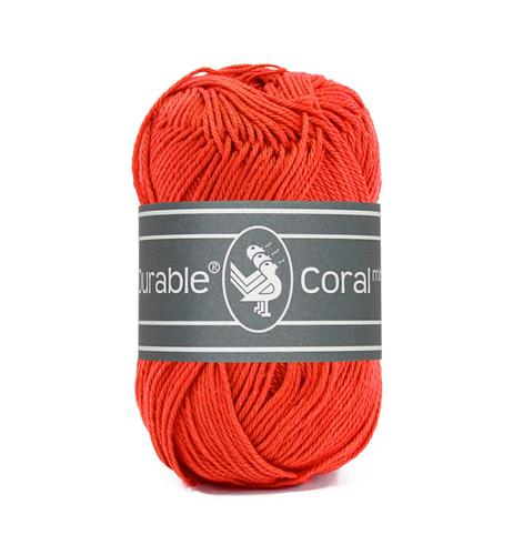 Durable Coral Mini haakkatoen 20 gram - Grenadine (2193)