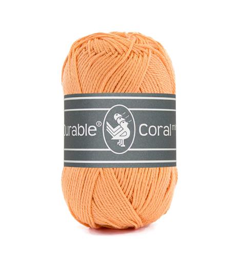 Durable Coral Mini haakkatoen 20 gram - Apricot (2195)