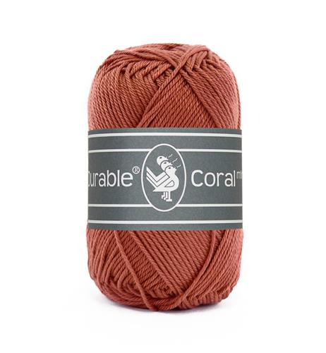 Durable Coral Mini haakkatoen 20 gram - Ginger (2207)