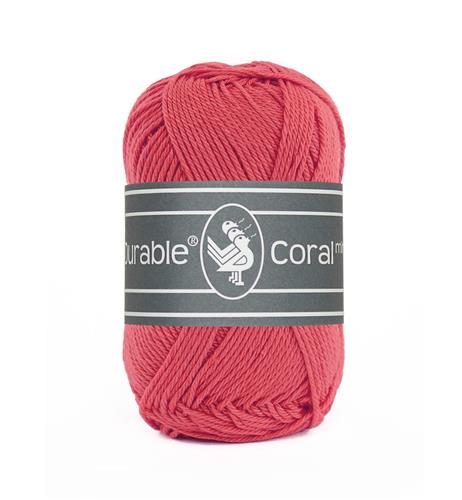 Durable Coral Mini haakkatoen 20 gram - Holly Berry (221)