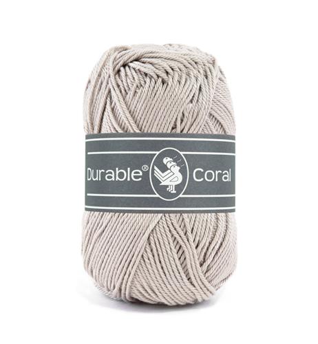 Durable Coral Mini haakkatoen 20 gram - Bone (2213)
