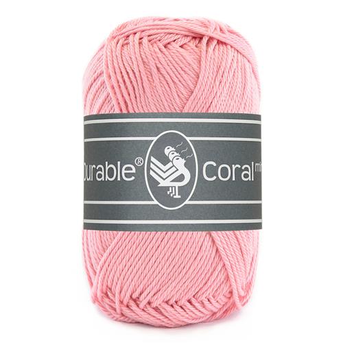 Durable Coral Mini haakkatoen 20 gram - Rose Blush (223)