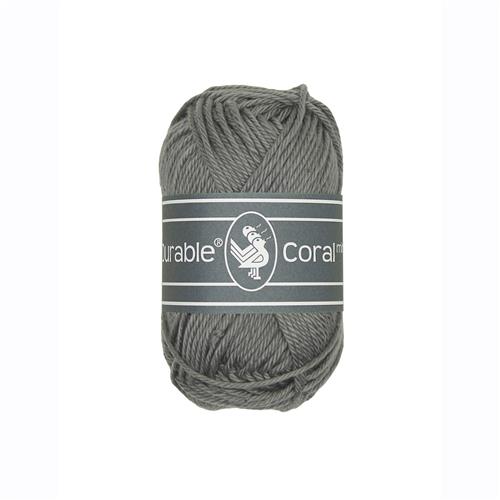 Durable Coral Mini haakkatoen 20 gram - Ash (2235)