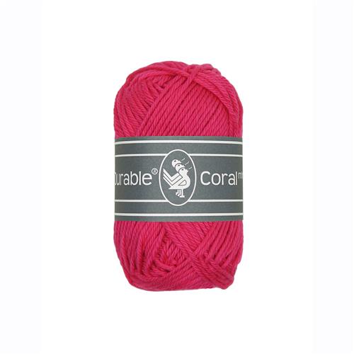 Durable Coral Mini haakkatoen 20 gram - Fuchsia (236)