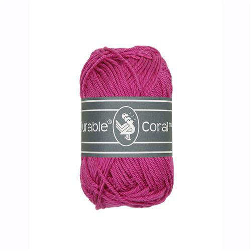Durable Coral Mini haakkatoen 20 gram - Magenta (241)