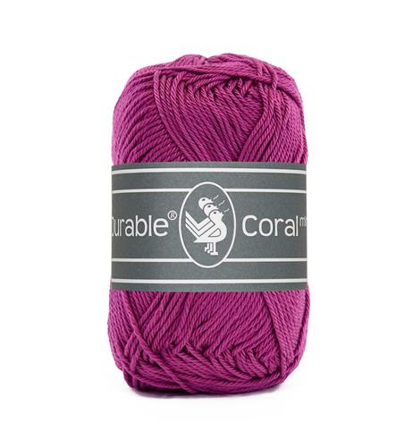 Durable Coral Mini haakkatoen 20 gram - Cerise (248)