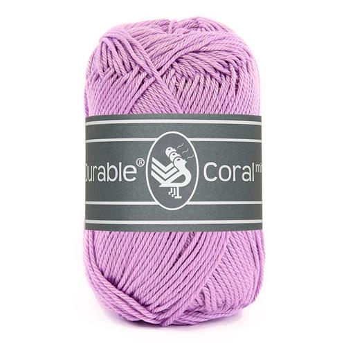 Durable Coral Mini haakkatoen 20 gram - Lilac (261)