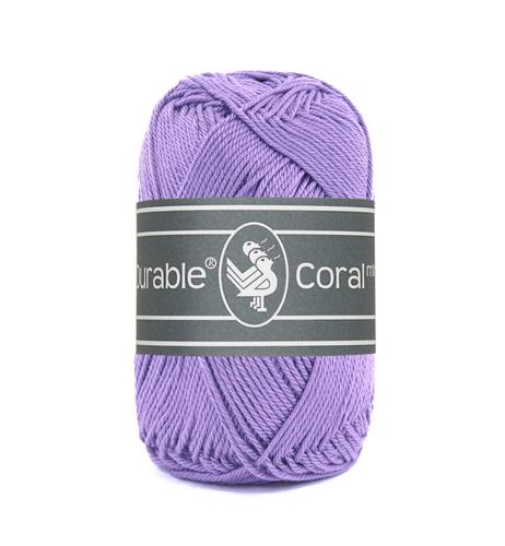 Durable Coral Mini haakkatoen 20 gram - Light Purple (269)