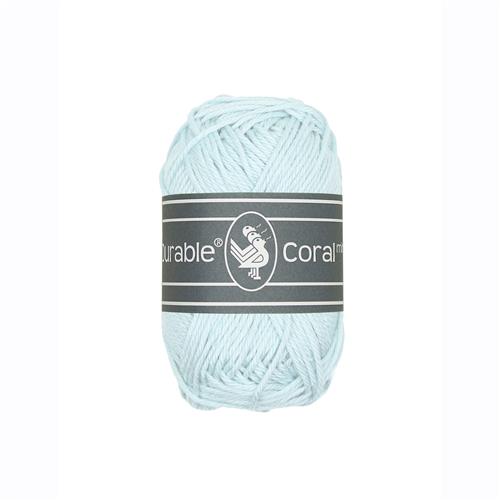 Durable Coral Mini haakkatoen 20 gram - Pearl (279)
