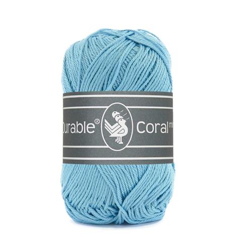 Durable Coral Mini haakkatoen 20 gram - Sky (294)