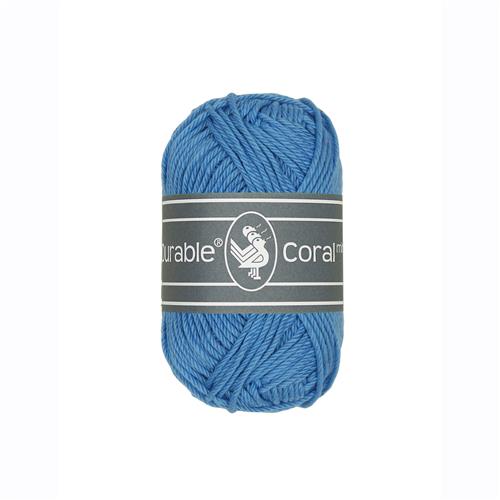Durable Coral Mini haakkatoen 20 gram - Ocean (295)