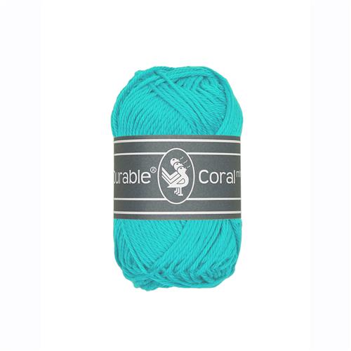 Durable Coral Mini haakkatoen 20 gram - Aqua (338)