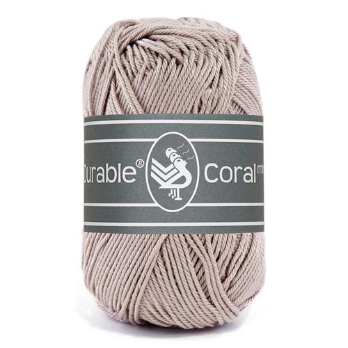 Durable Coral Mini haakkatoen 20 gram - Taupe (340)