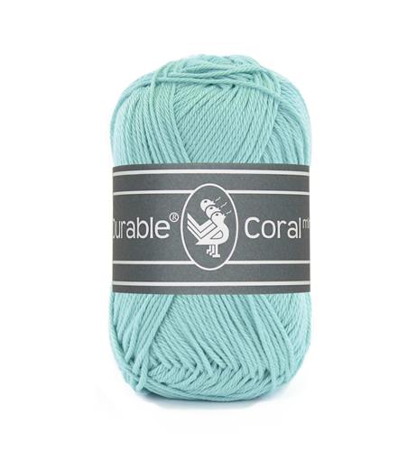 Durable Coral Mini haakkatoen 20 gram - Atlantis (342)