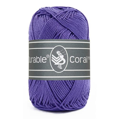 Durable Coral Mini haakkatoen 20 gram - Indigo (357)
