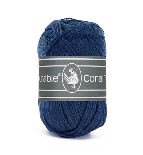 Durable Coral Mini haakkatoen 20 gram - Jeans (370)