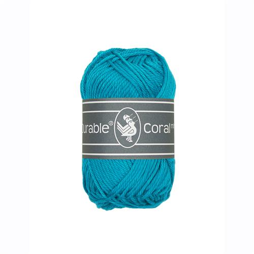 Durable Coral Mini haakkatoen 20 gram - Turquoise (371)