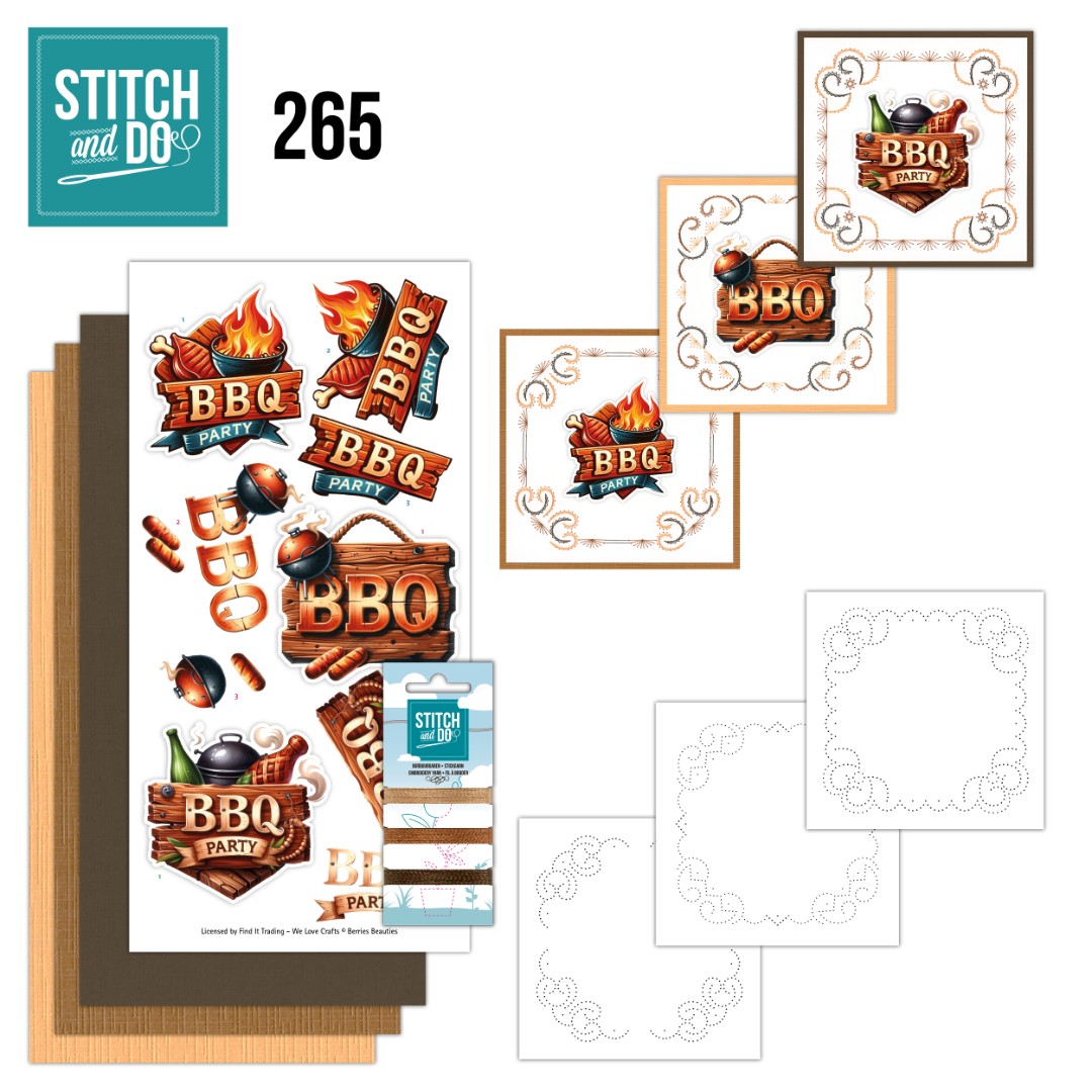 Stitch and Do 265 - Grillmasters