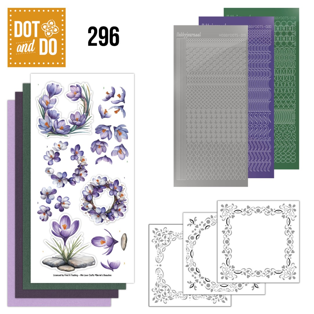 Dot and Do 296 - Berries Beauties - First Blossoms