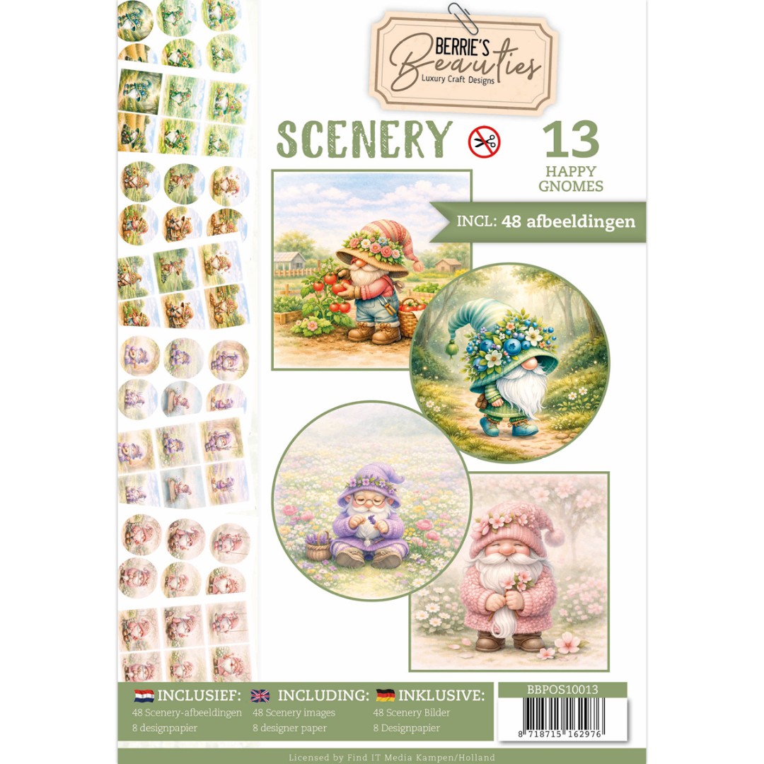 Push-Out Book Scenery 13