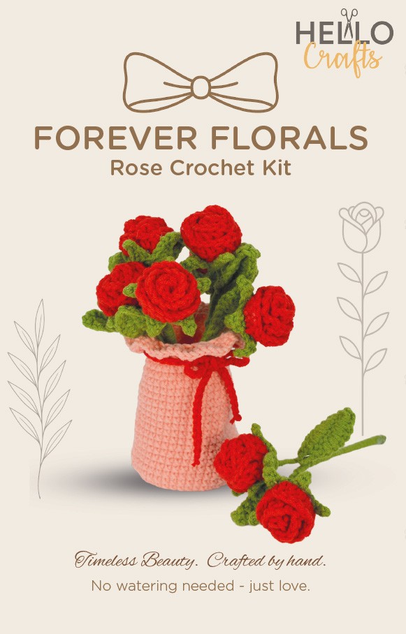 Forever Florals - Red Roses