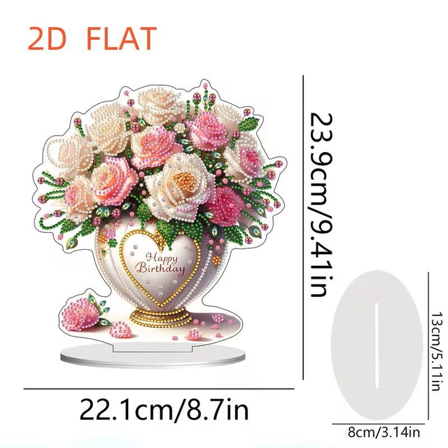 Ornament HB Bloemen