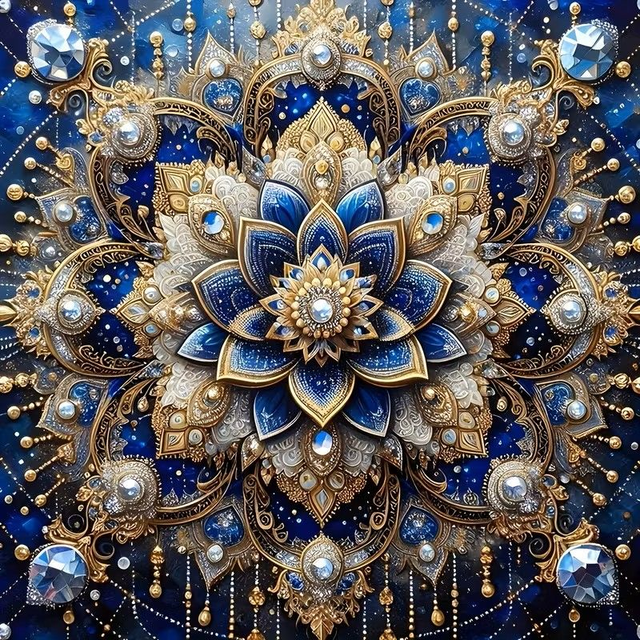 Canvas Mandala