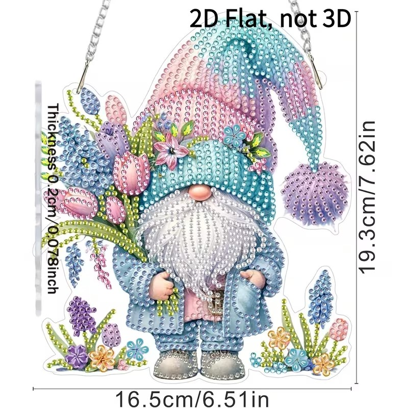 Ornament Lente Gnome