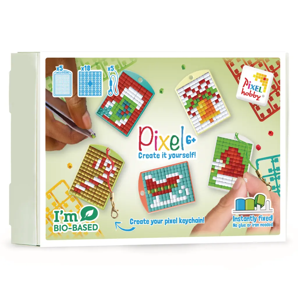 Medaillon Thema Box - Kerst